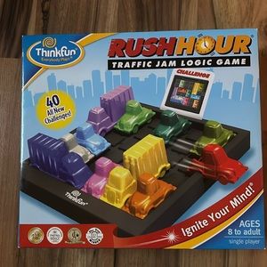 New, unopened Rush Hour game.